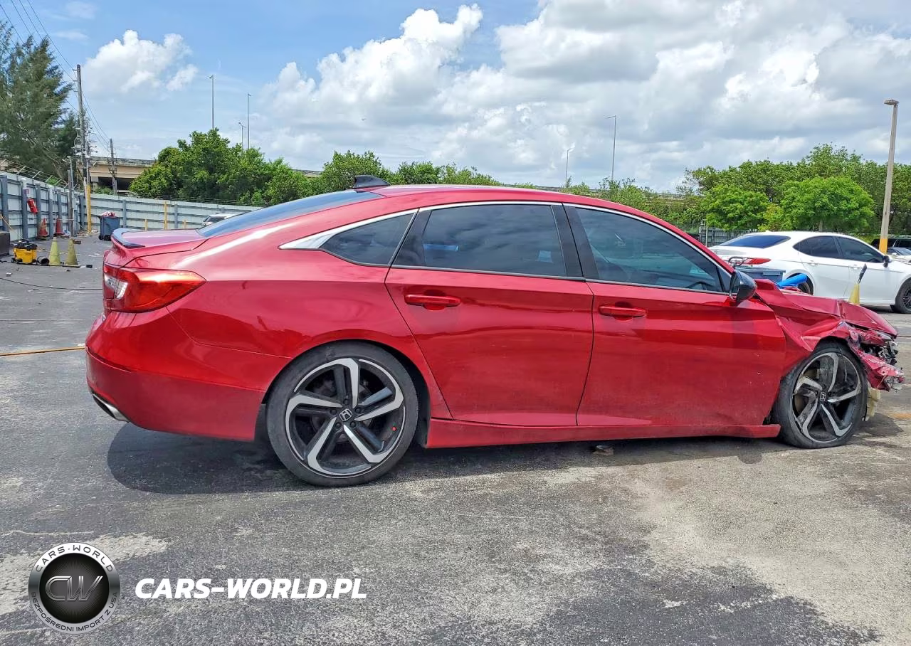 2021 Honda Accord Sport Se VIN:1HGCV1F46MA058081 - 3