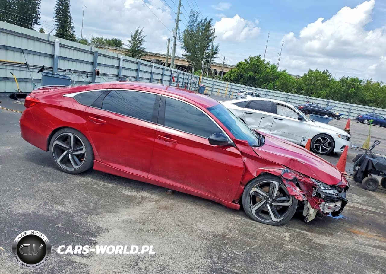 2021 Honda Accord Sport Se VIN:1HGCV1F46MA058081 - 4