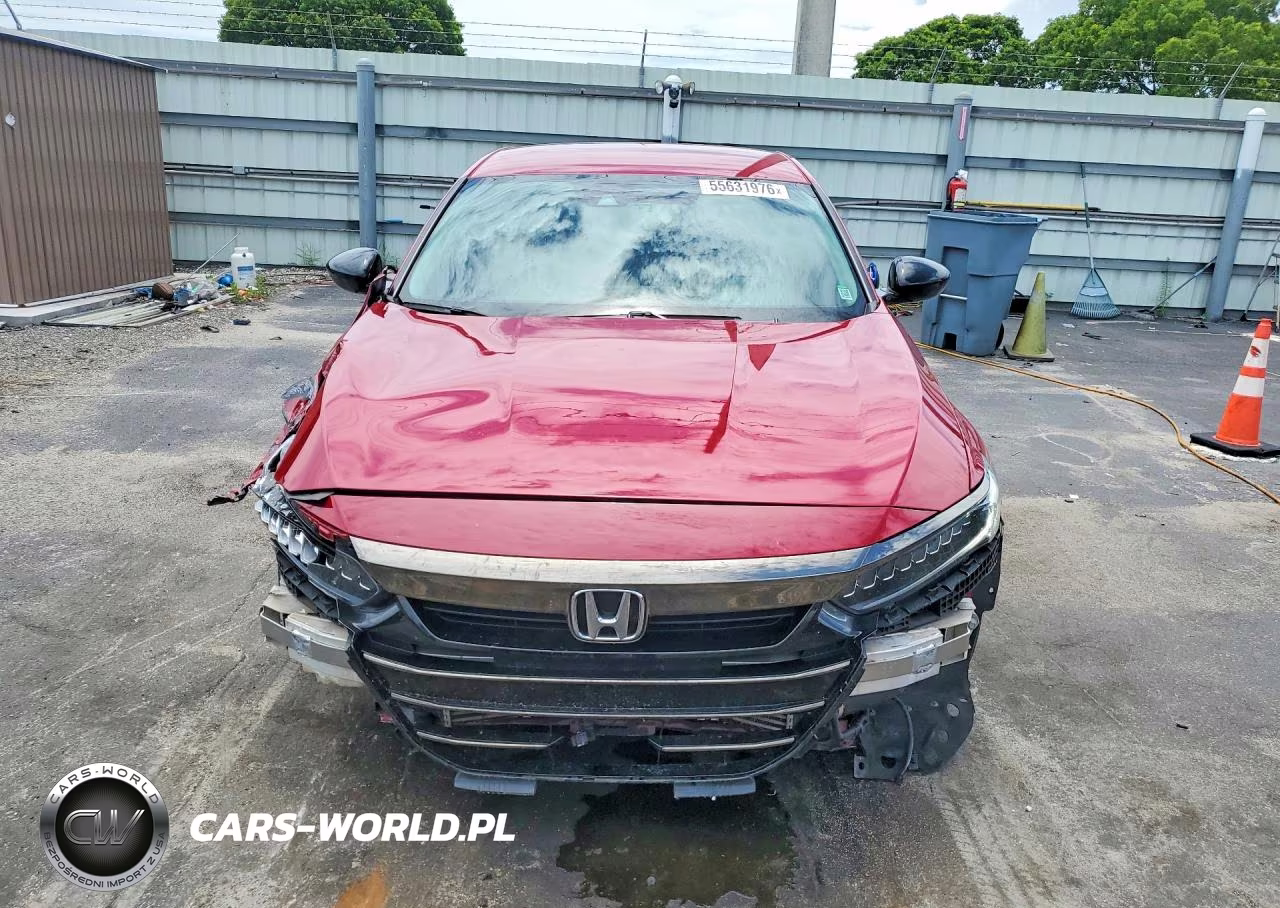 2021 Honda Accord Sport Se VIN:1HGCV1F46MA058081 - 5