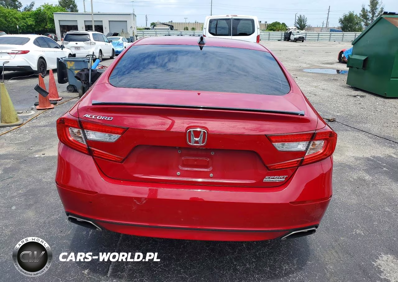 2021 Honda Accord Sport Se VIN:1HGCV1F46MA058081 - 6
