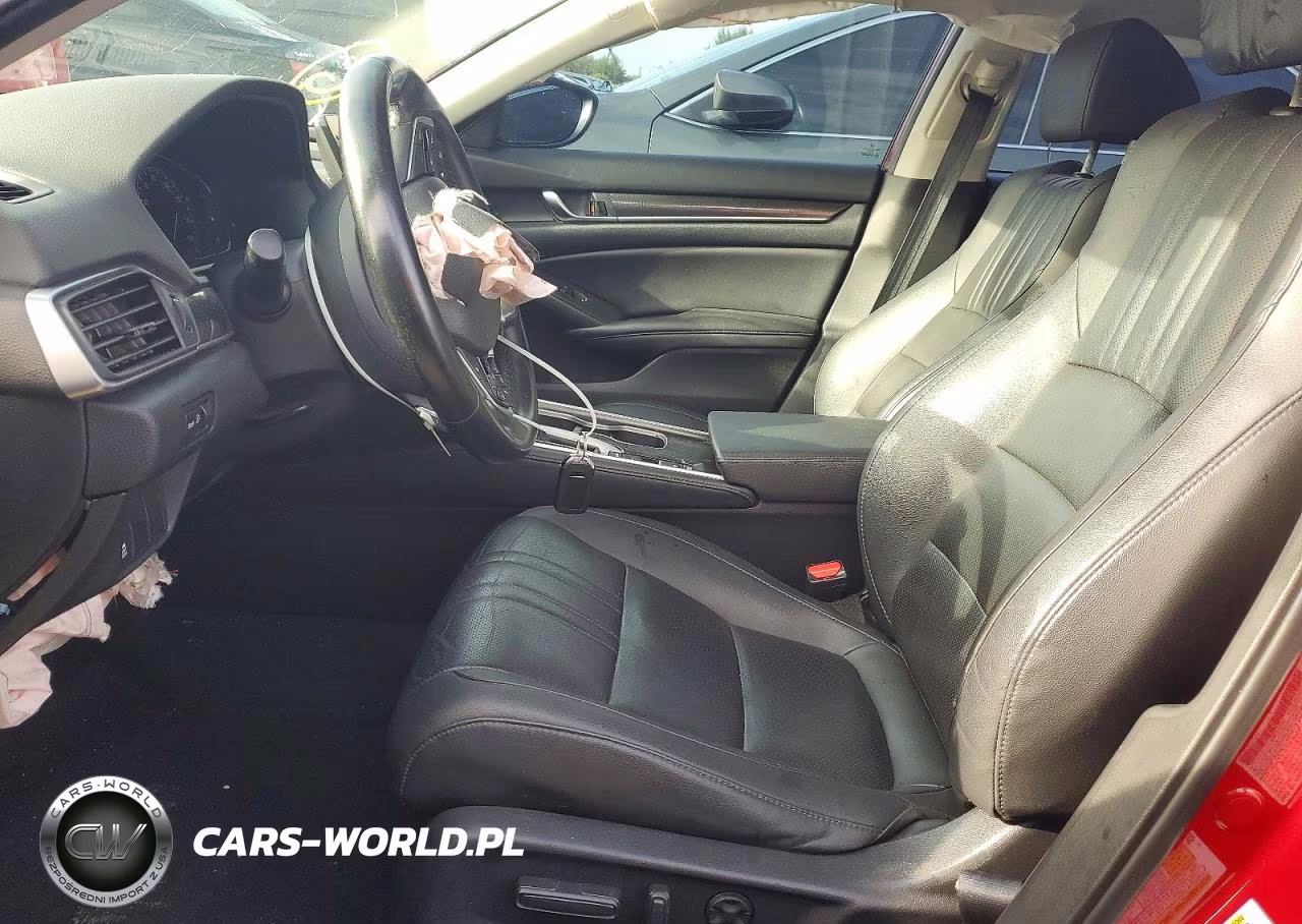 2021 Honda Accord Sport Se VIN:1HGCV1F46MA058081 - 7