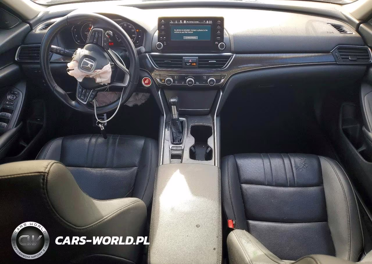 2021 Honda Accord Sport Se VIN:1HGCV1F46MA058081 - 8
