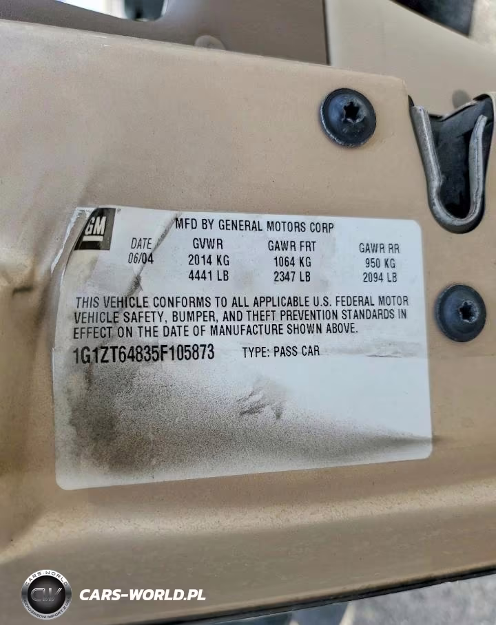 2005 Chevrolet Malibu Maxx Ls VIN:1G1ZT64835F105873 - 12