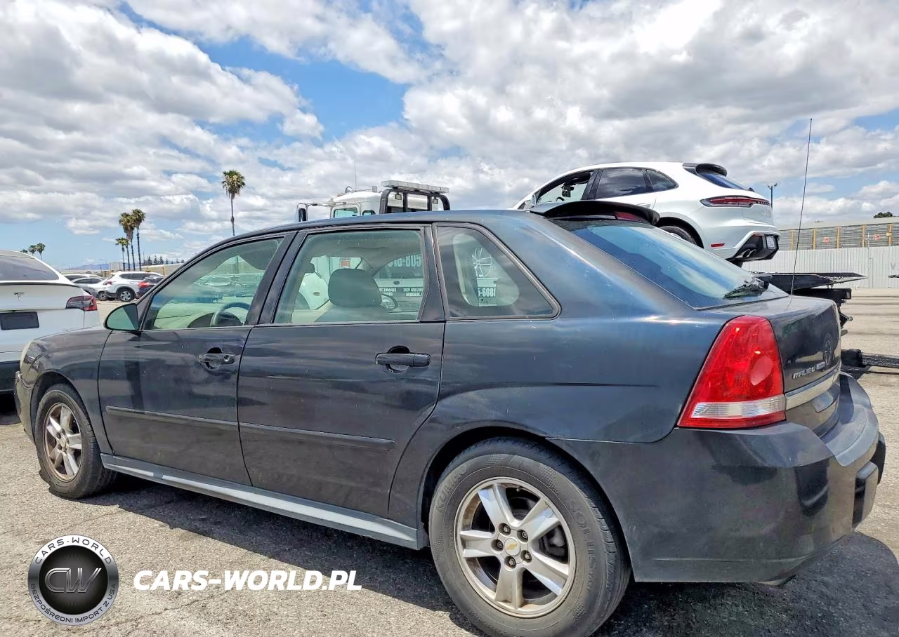 2005 Chevrolet Malibu Maxx Ls VIN:1G1ZT64835F105873 - 2