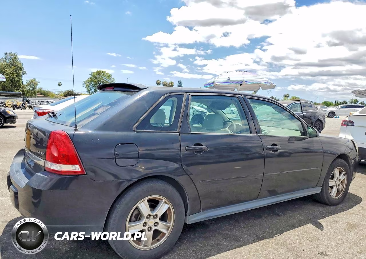 2005 Chevrolet Malibu Maxx Ls VIN:1G1ZT64835F105873 - 3