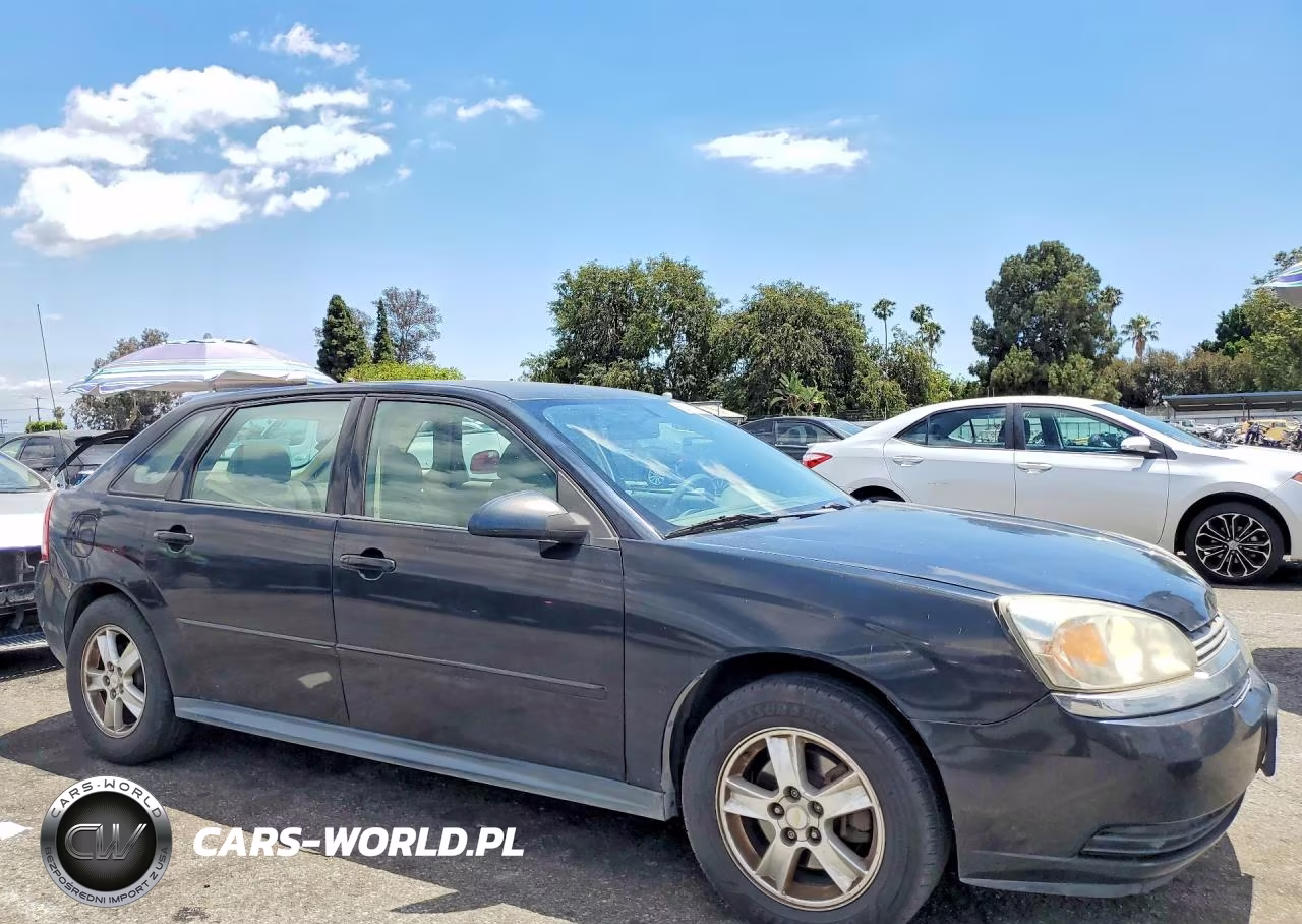 2005 Chevrolet Malibu Maxx Ls VIN:1G1ZT64835F105873 - 4