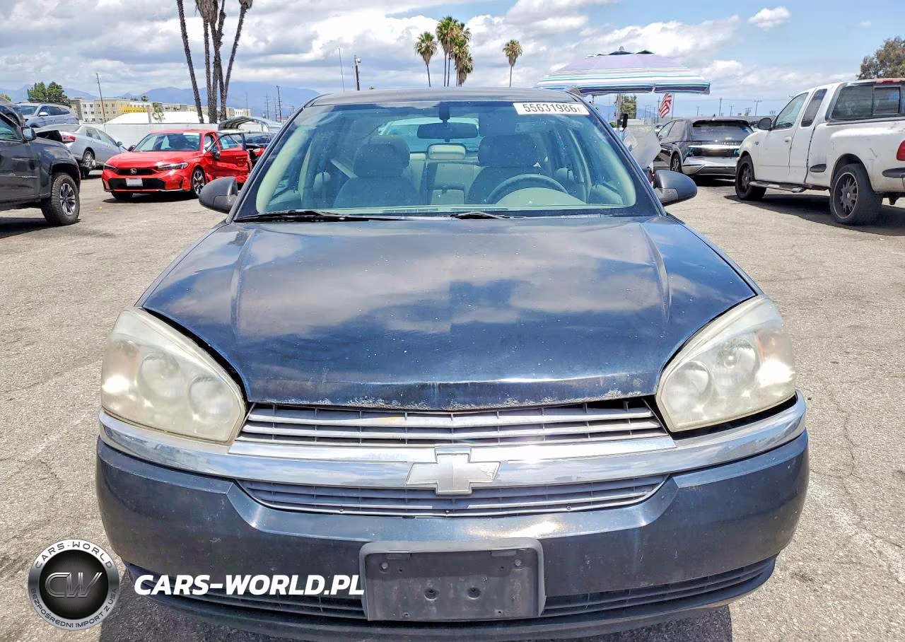 2005 Chevrolet Malibu Maxx Ls VIN:1G1ZT64835F105873 - 5