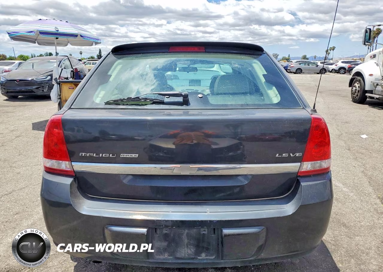 2005 Chevrolet Malibu Maxx Ls VIN:1G1ZT64835F105873 - 6