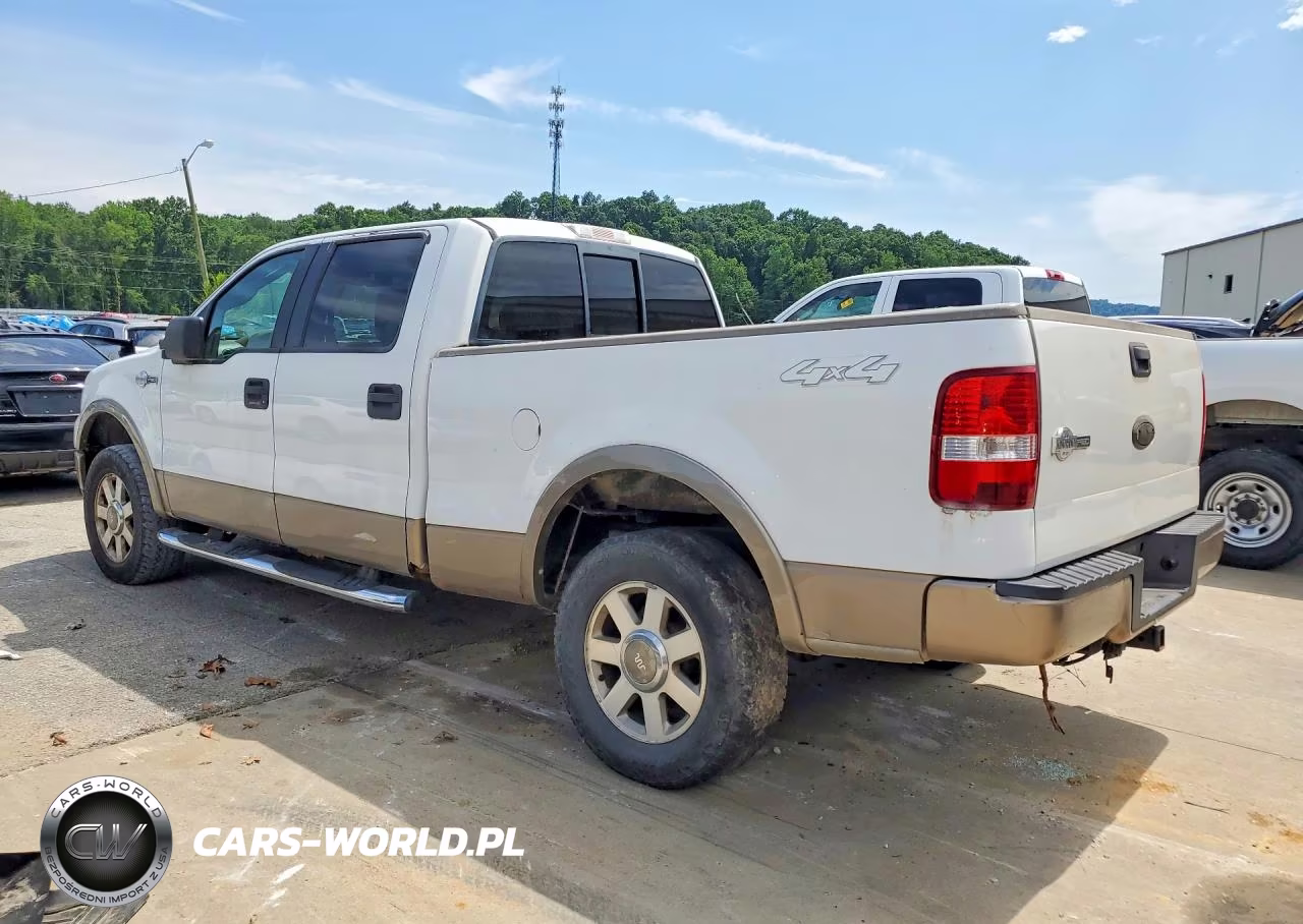 2006 Ford F150 Supercrew VIN:1FTPW14V56KD67885 - 2