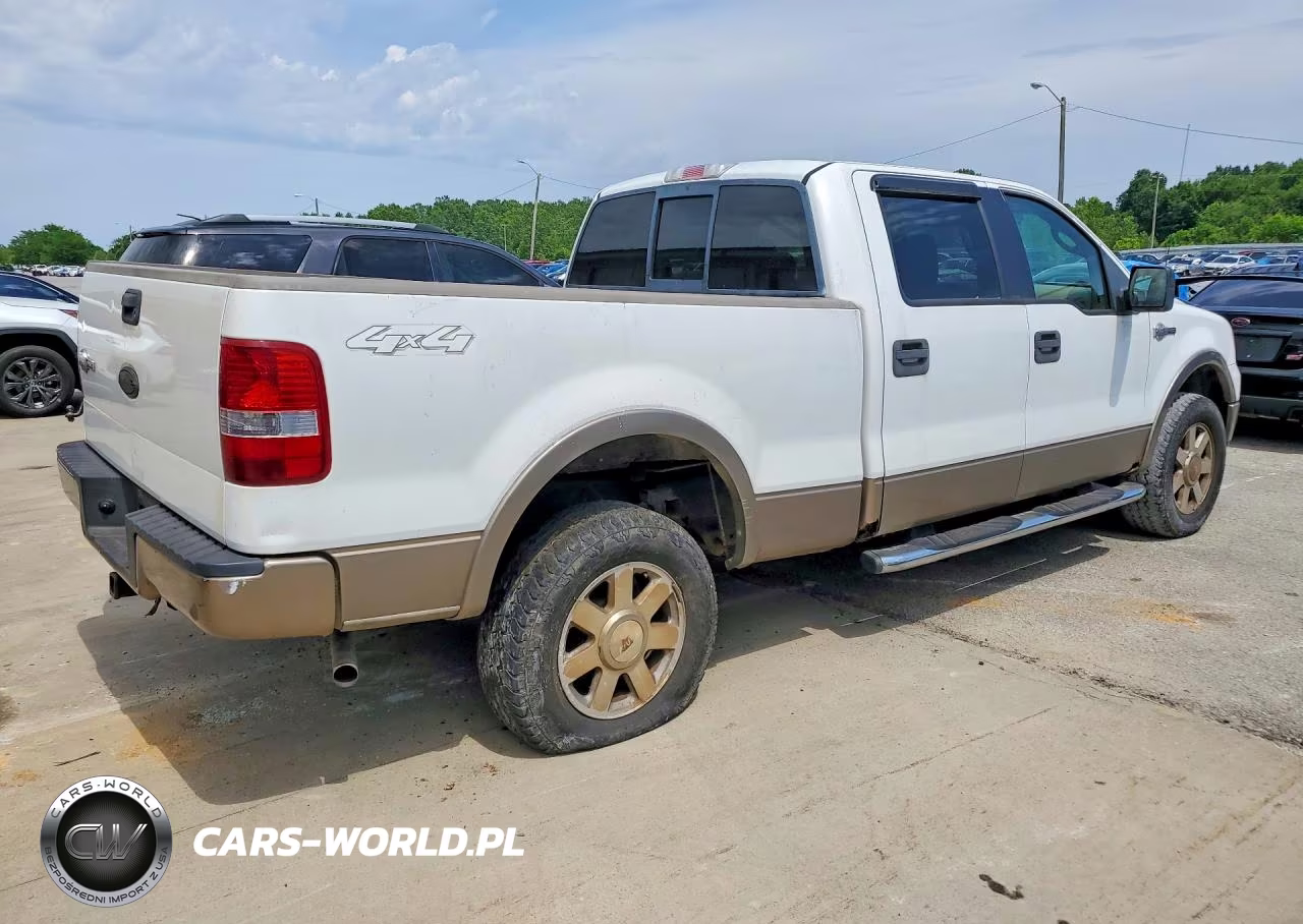 2006 Ford F150 Supercrew VIN:1FTPW14V56KD67885 - 3
