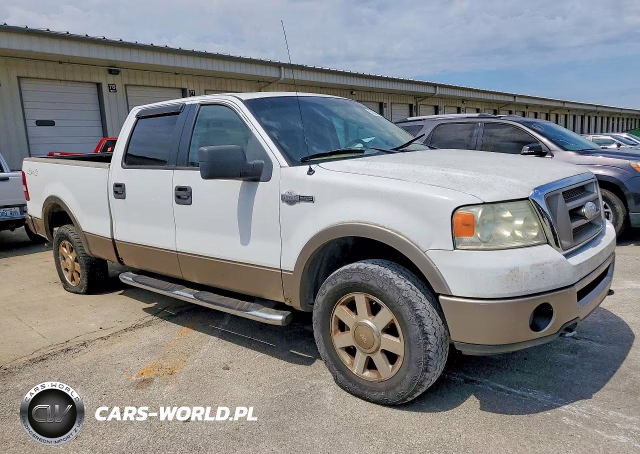 2006 Ford F150 Supercrew VIN:1FTPW14V56KD67885 - 4