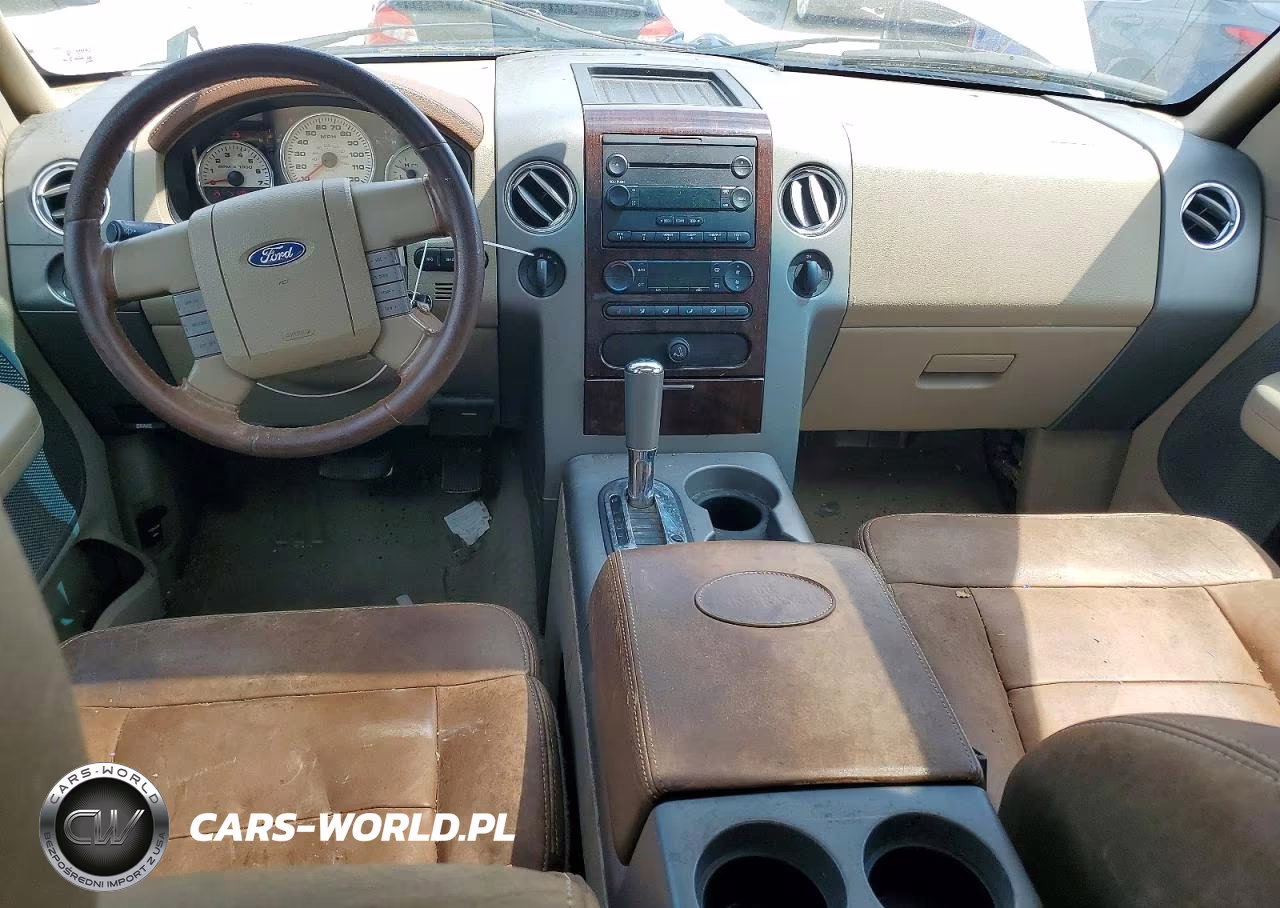 2006 Ford F150 Supercrew VIN:1FTPW14V56KD67885 - 8