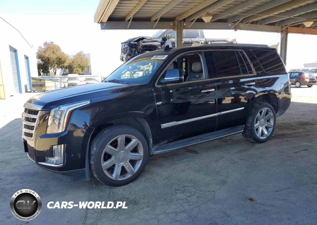 2020 Cadillac Escalade Luxury – zdjęcie 1 z 13