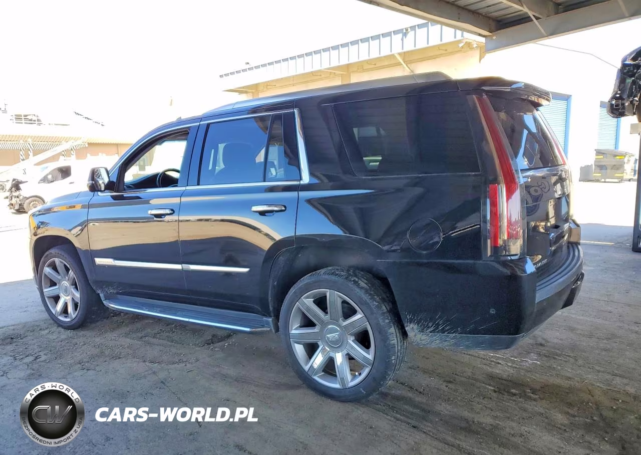 2020 Cadillac Escalade Luxury VIN:1GYS4BKJ2LR107690 - 2