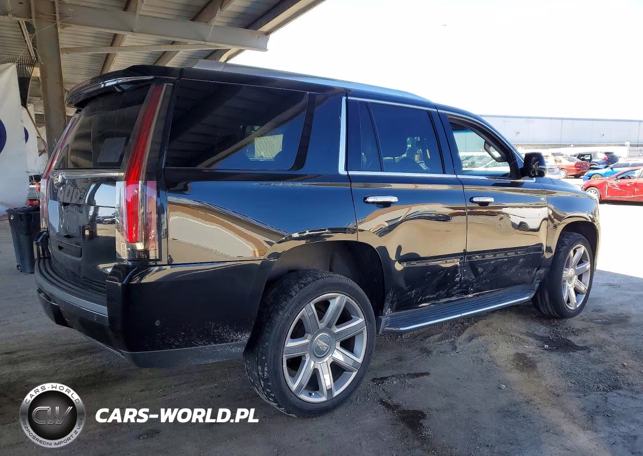 2020 Cadillac Escalade Luxury VIN:1GYS4BKJ2LR107690 - 3