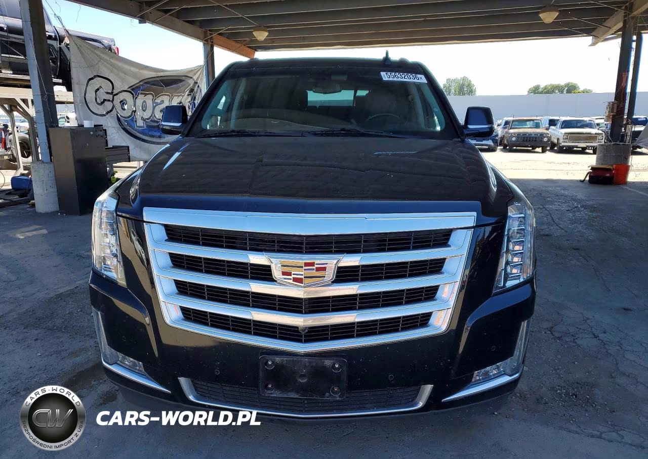 2020 Cadillac Escalade Luxury VIN:1GYS4BKJ2LR107690 - 5