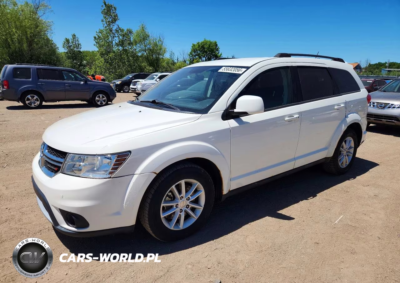 2013 Dodge Journey Sxt – zdjęcie 1 z 12