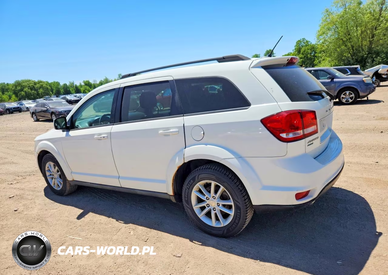 2013 Dodge Journey Sxt VIN:3C4PDDBG1DT592537 - 2
