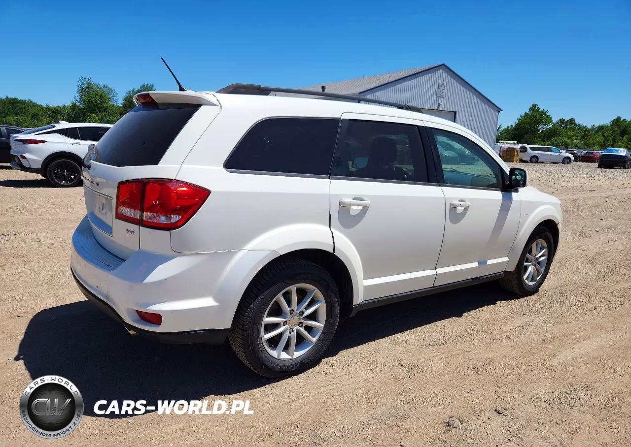 2013 Dodge Journey Sxt VIN:3C4PDDBG1DT592537 - 3