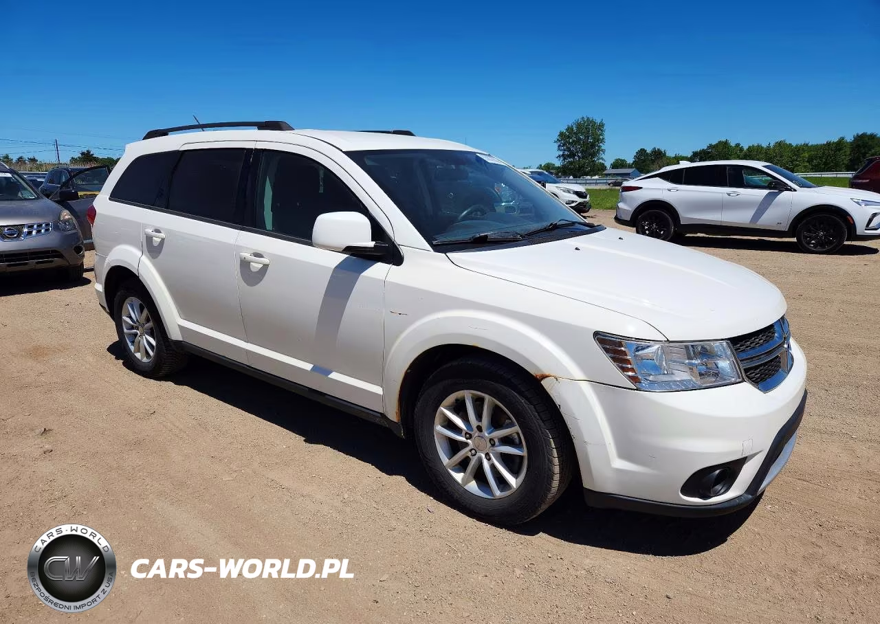 2013 Dodge Journey Sxt VIN:3C4PDDBG1DT592537 - 4