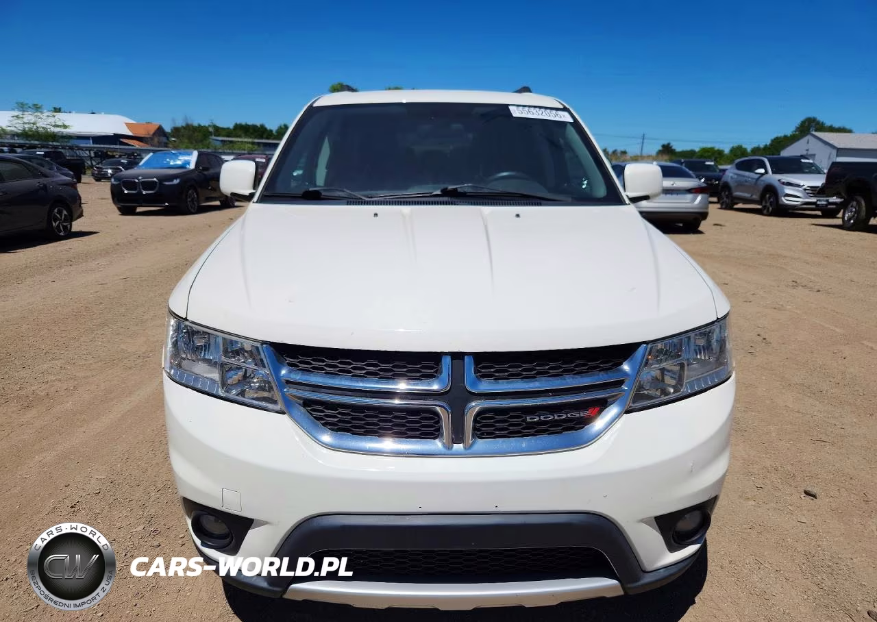 2013 Dodge Journey Sxt VIN:3C4PDDBG1DT592537 - 5