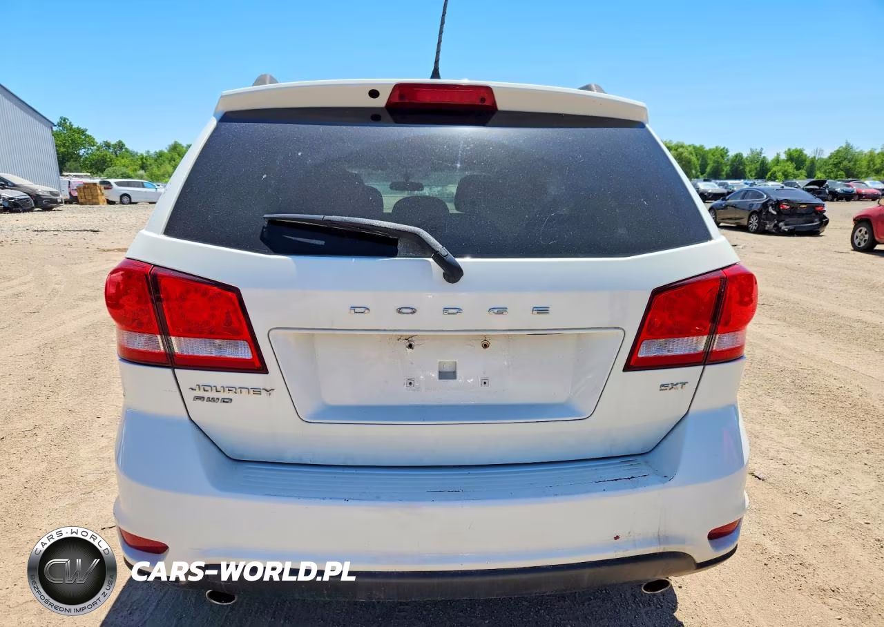 2013 Dodge Journey Sxt VIN:3C4PDDBG1DT592537 - 6