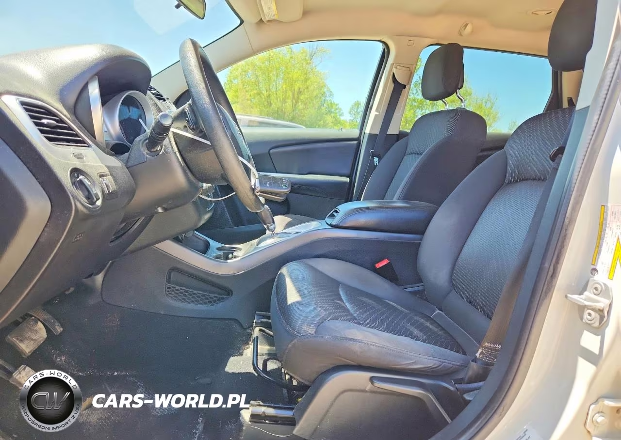 2013 Dodge Journey Sxt VIN:3C4PDDBG1DT592537 - 7