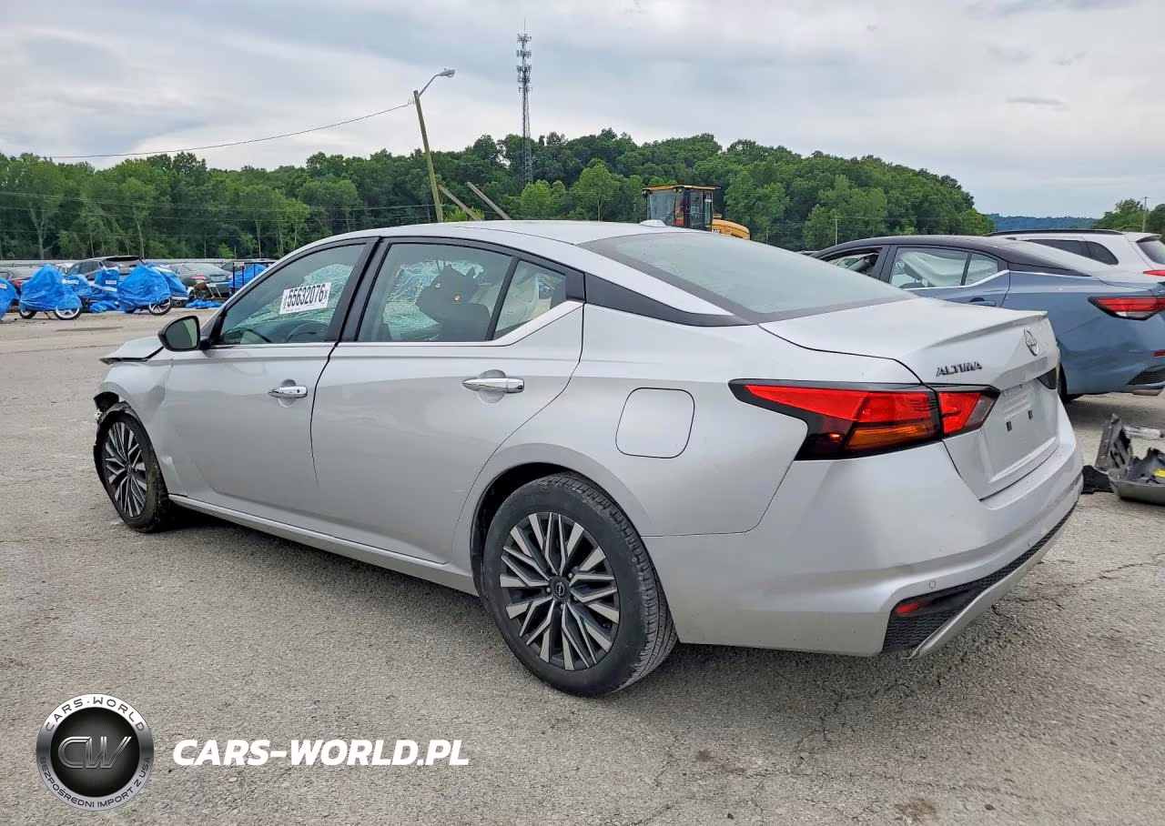 2024 Nissan Altima Sv VIN:1N4BL4DV3RN389574 - 2