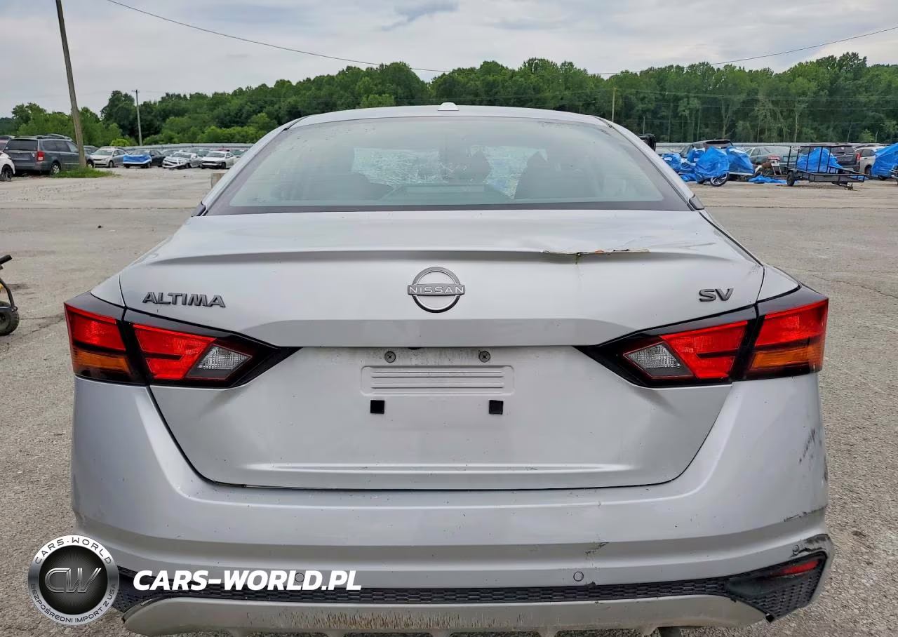 2024 Nissan Altima Sv VIN:1N4BL4DV3RN389574 - 6