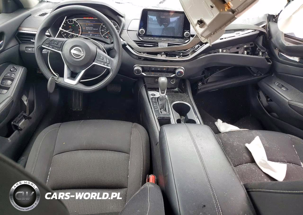 2024 Nissan Altima Sv VIN:1N4BL4DV3RN389574 - 8
