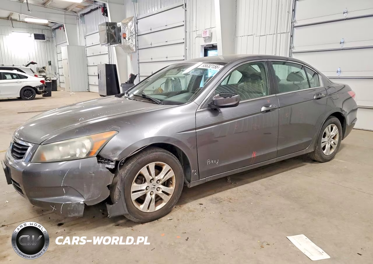 2009 Honda Accord Lxp – zdjęcie 1 z 12