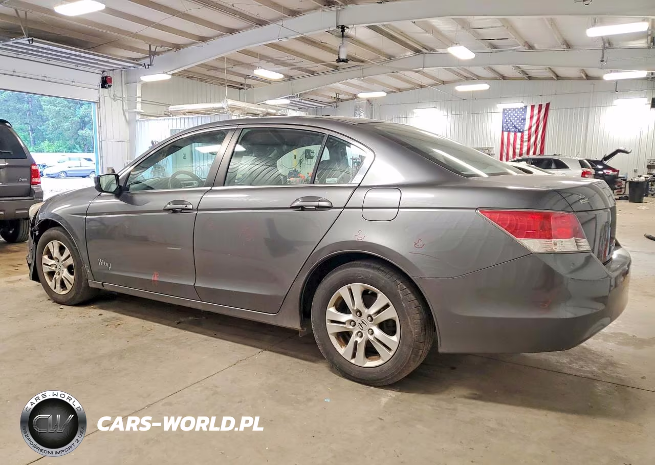 2009 Honda Accord Lxp VIN:1HGCP26469A106895 - 2
