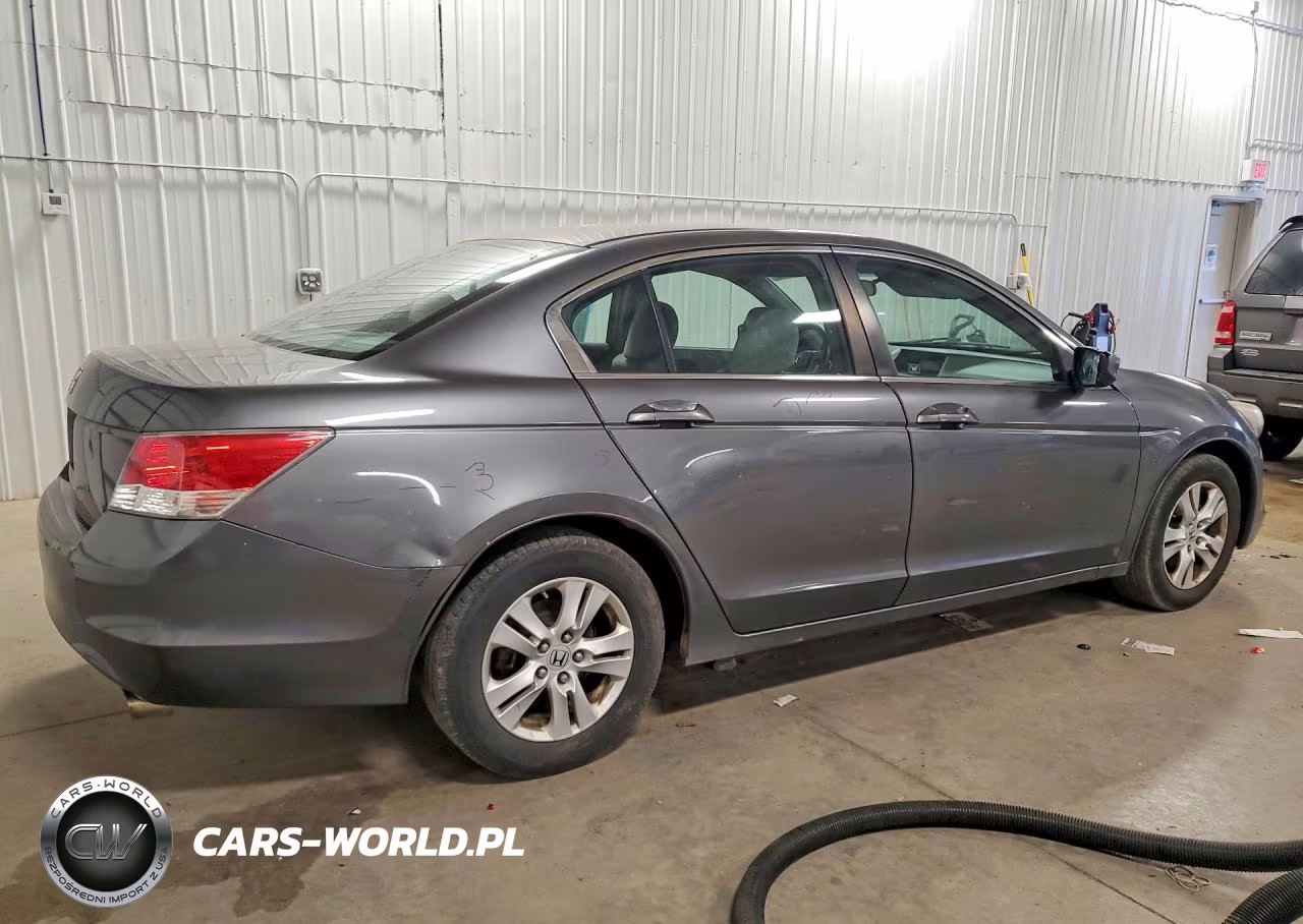 2009 Honda Accord Lxp VIN:1HGCP26469A106895 - 3