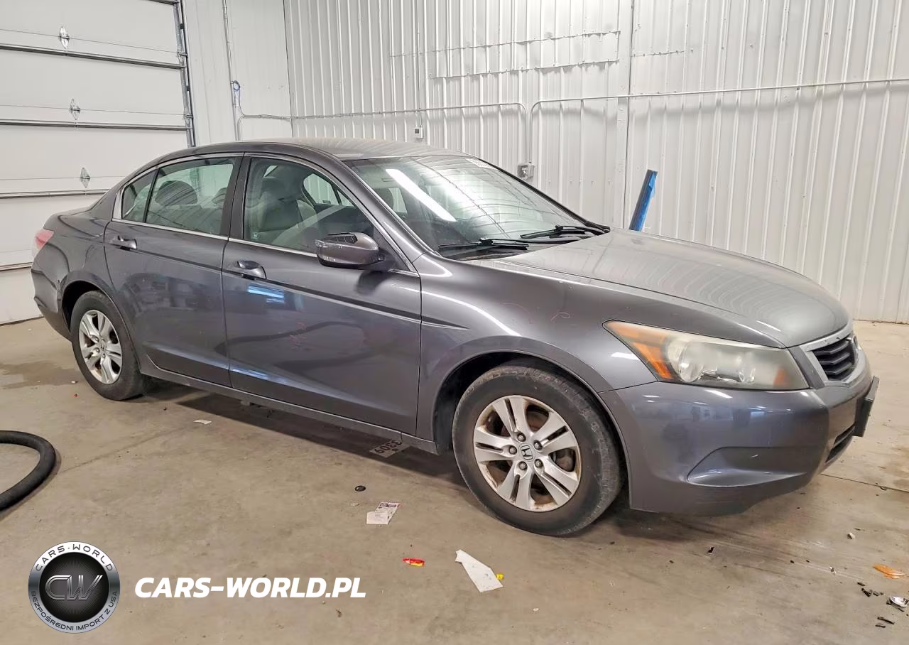 2009 Honda Accord Lxp VIN:1HGCP26469A106895 - 4