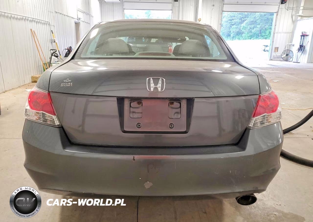 2009 Honda Accord Lxp VIN:1HGCP26469A106895 - 6
