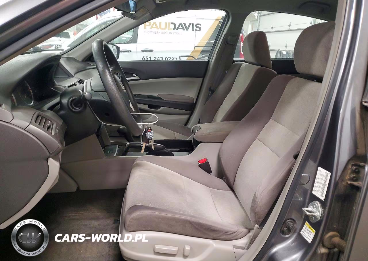 2009 Honda Accord Lxp VIN:1HGCP26469A106895 - 7