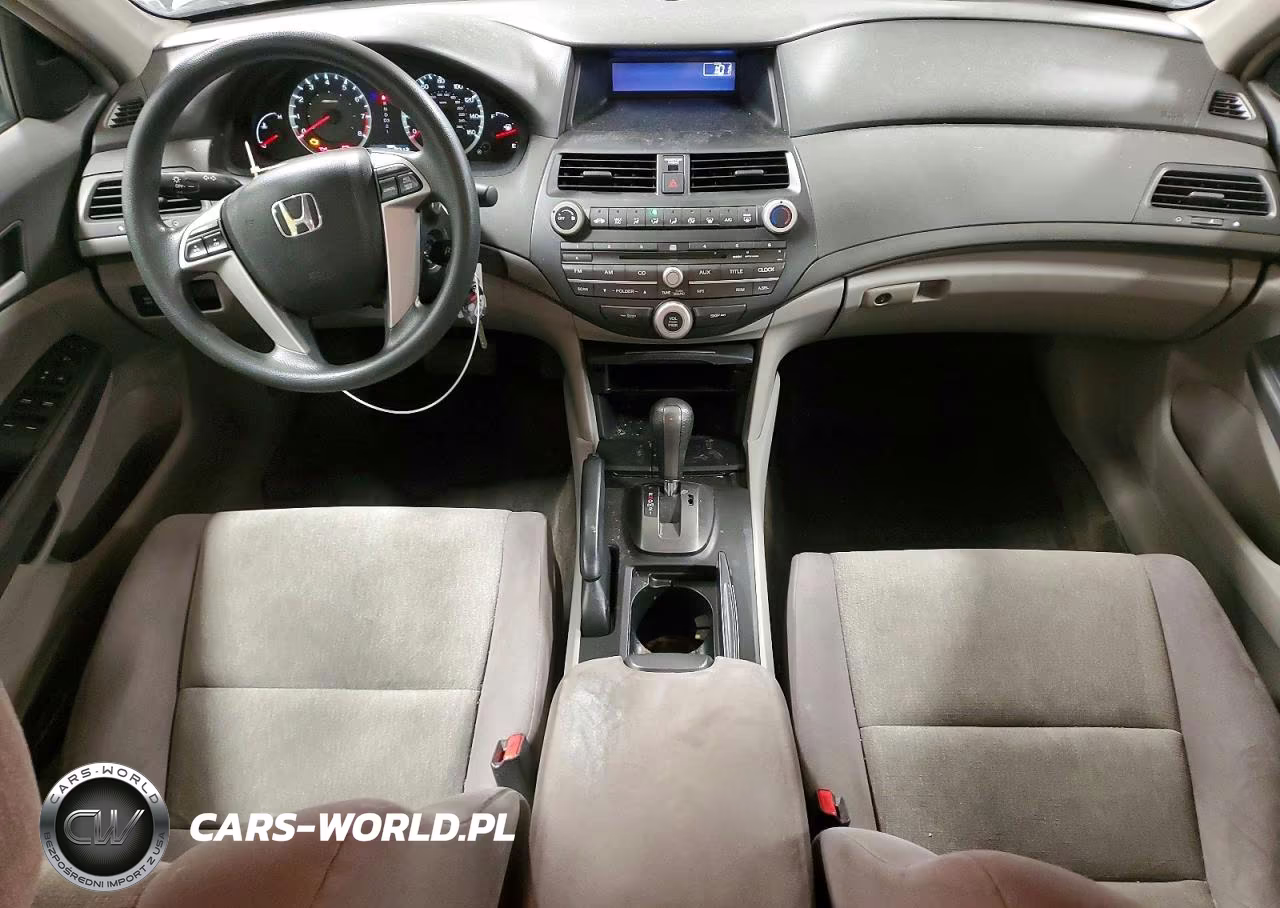 2009 Honda Accord Lxp VIN:1HGCP26469A106895 - 8
