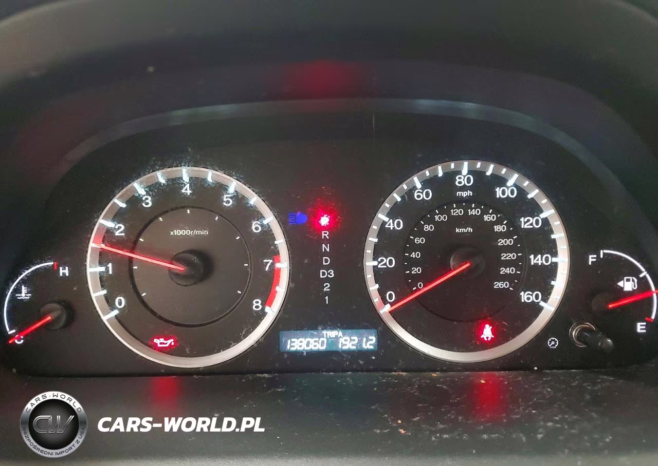 2009 Honda Accord Lxp VIN:1HGCP26469A106895 - 9