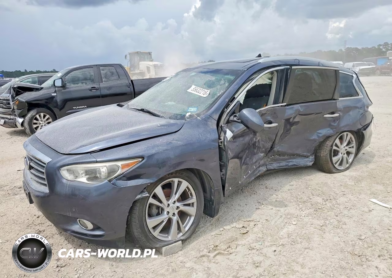2013 Infiniti Jx35 Base