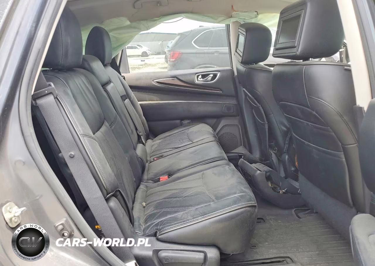 2013 Infiniti Jx35 Base VIN:5N1AL0MN2DC350537 - 11