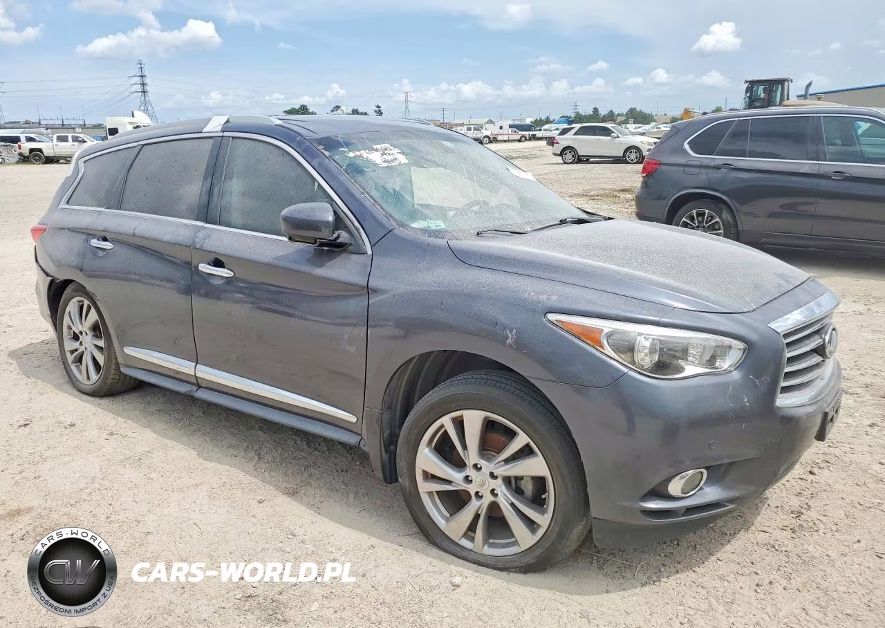 2013 Infiniti Jx35 Base VIN:5N1AL0MN2DC350537 - 4