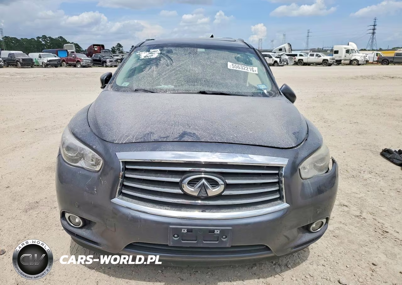 2013 Infiniti Jx35 Base VIN:5N1AL0MN2DC350537 - 5