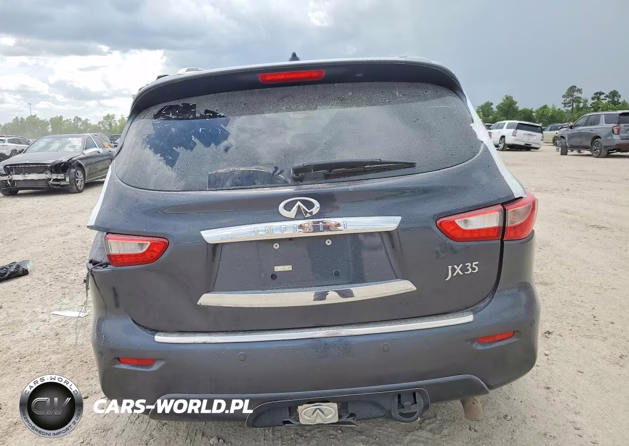 2013 Infiniti Jx35 Base VIN:5N1AL0MN2DC350537 - 6