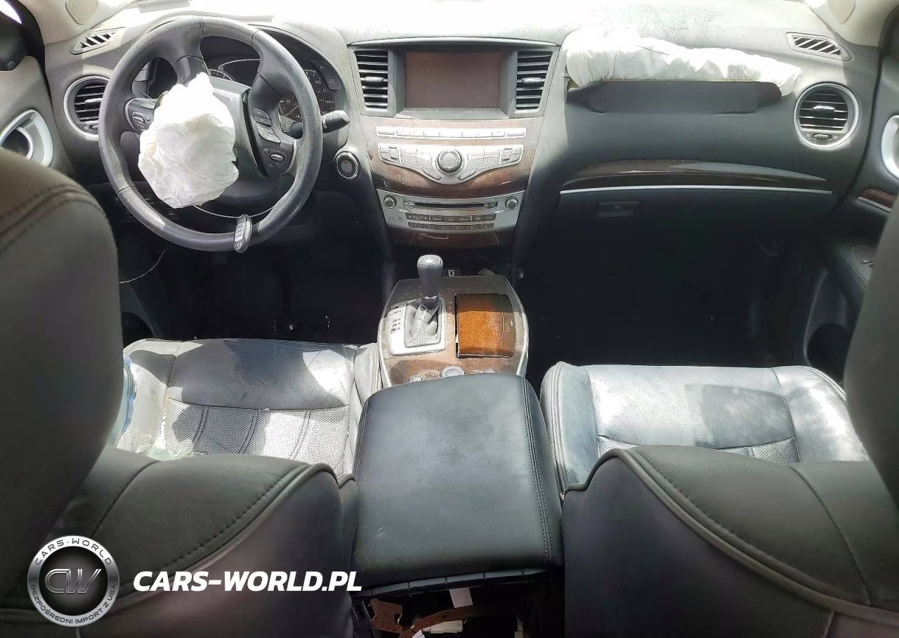 2013 Infiniti Jx35 Base VIN:5N1AL0MN2DC350537 - 8