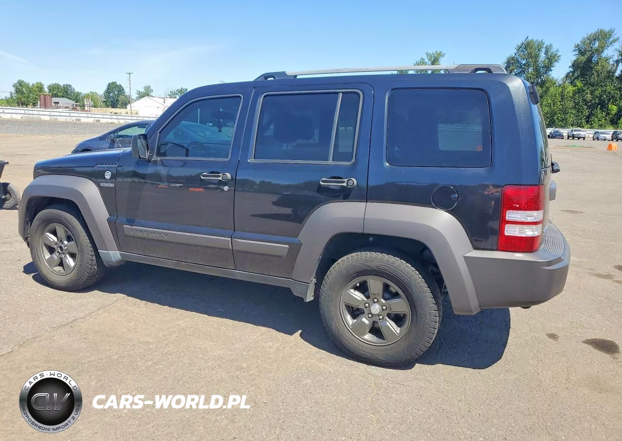 2011 Jeep Liberty Renegade VIN:1J4PN3GK4BW526263 - 2
