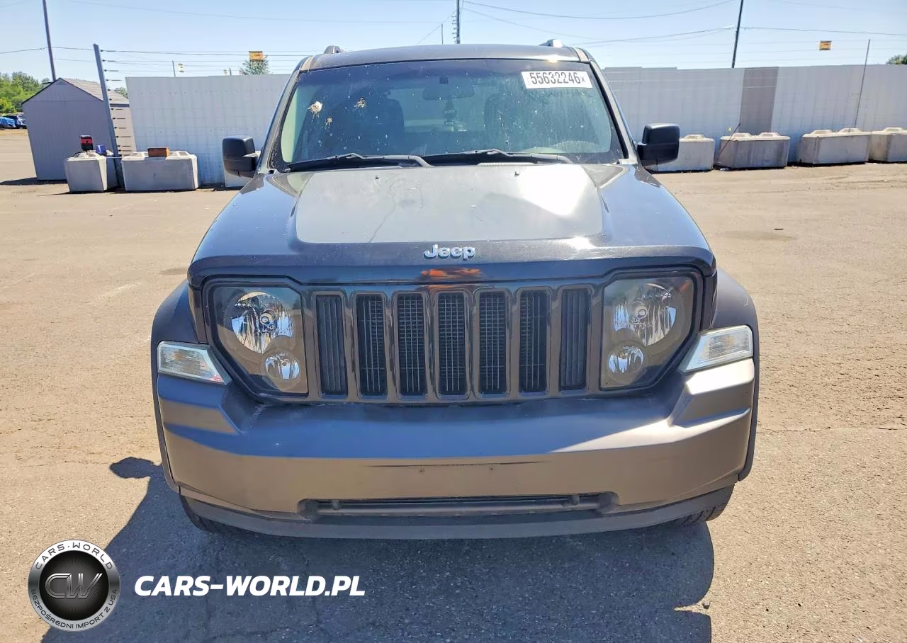 2011 Jeep Liberty Renegade VIN:1J4PN3GK4BW526263 - 5