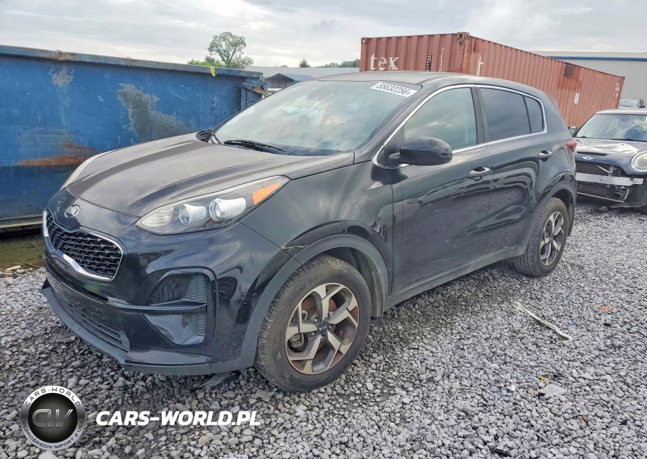 2020 Kia Sportage Lx