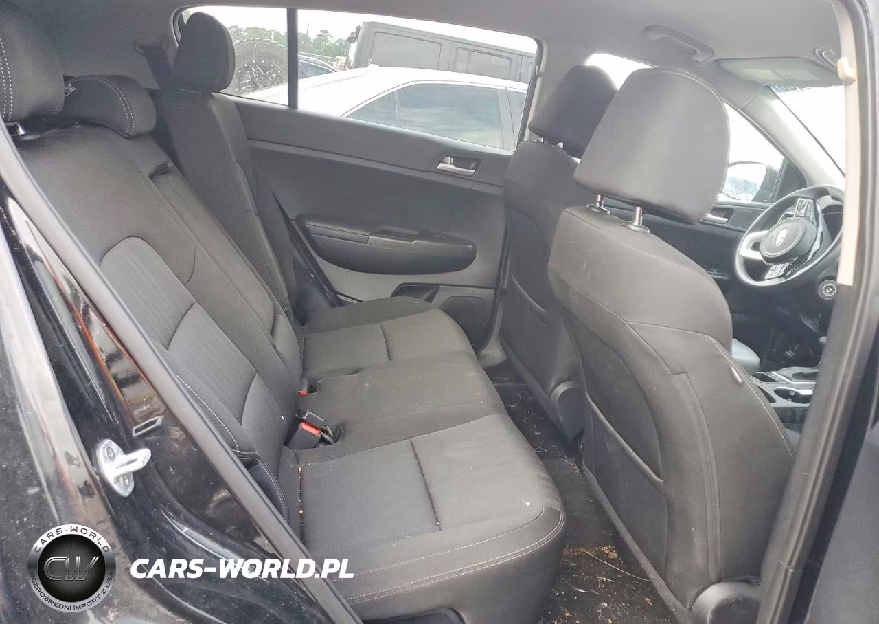 2020 Kia Sportage Lx VIN:KNDPM3AC5L7826657 - 11