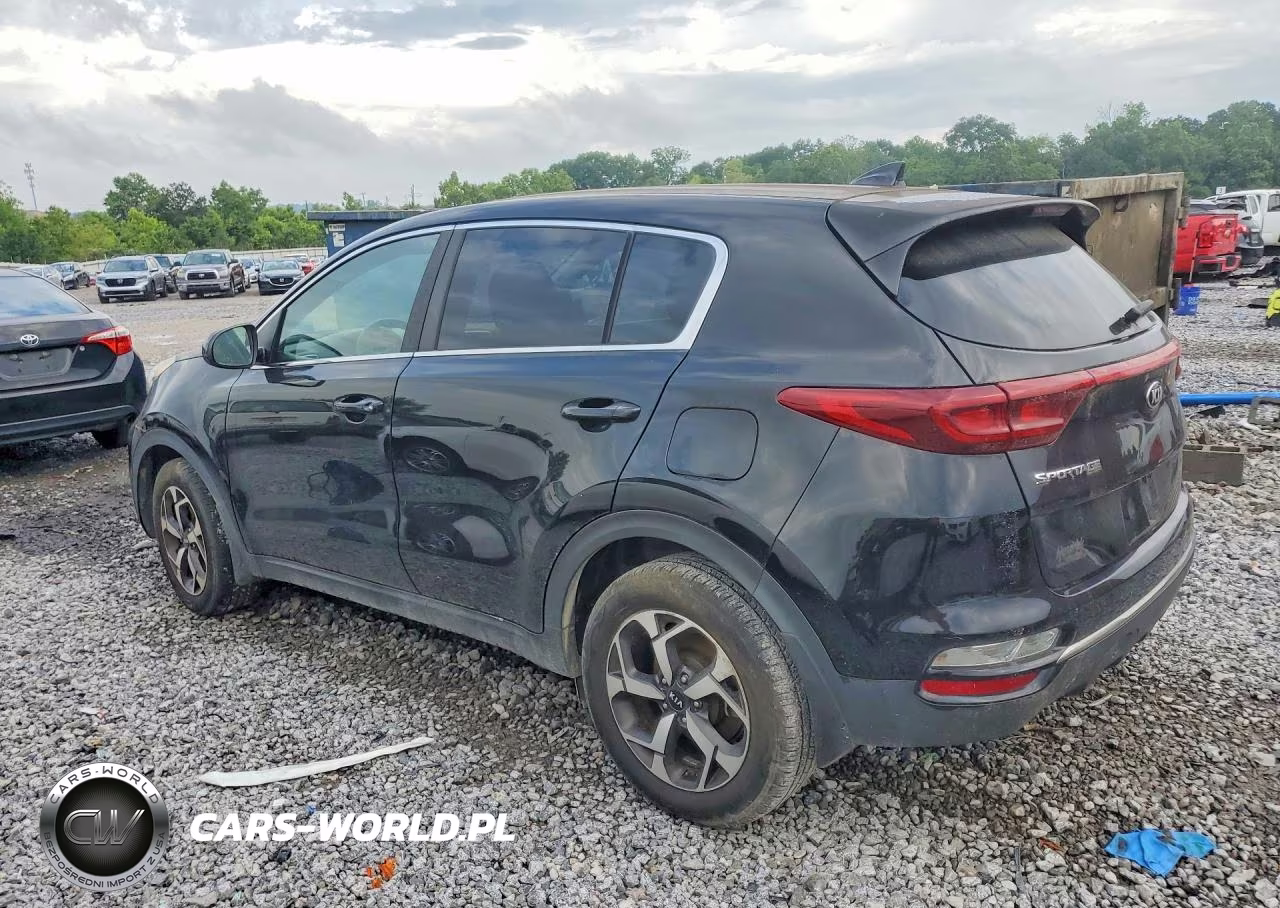 2020 Kia Sportage Lx VIN:KNDPM3AC5L7826657 - 2