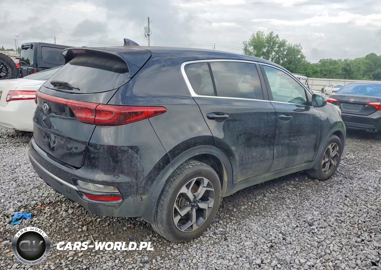 2020 Kia Sportage Lx VIN:KNDPM3AC5L7826657 - 3